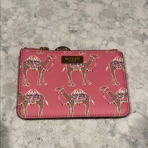 Kate Spade Camel Wallet